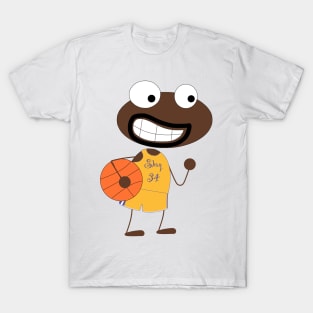 Cartoon Shaquille O'Neal T-Shirt